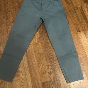 lululemon athletica Men's Blue Chinos